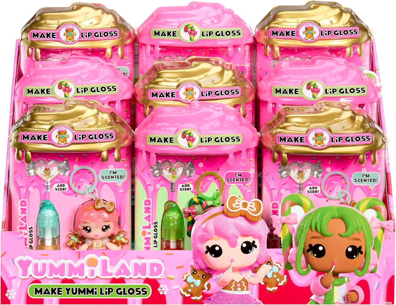 YUMMILAND DODAQ PARILDADICISI KUKLAS HOLIDAY SK