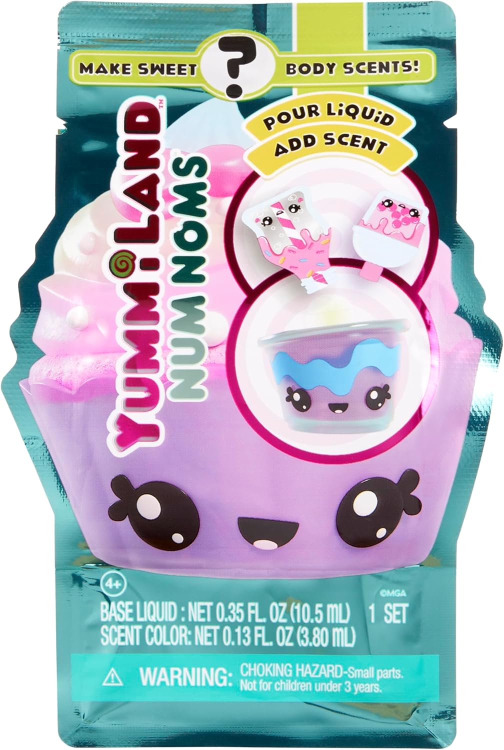 Yummiland Num Noms Body Scent Series 2