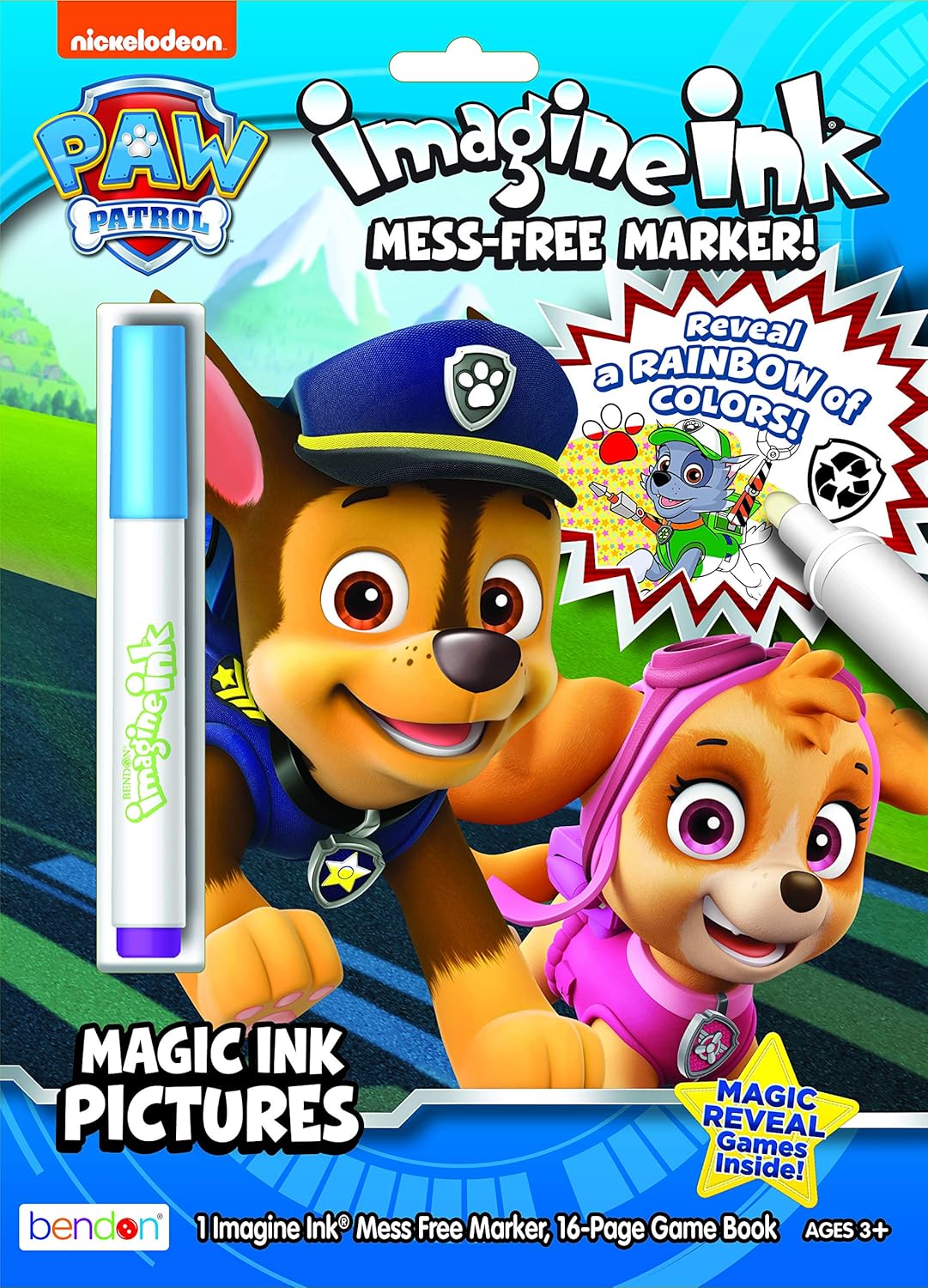 MYSTERY INK BK PAW PATROL