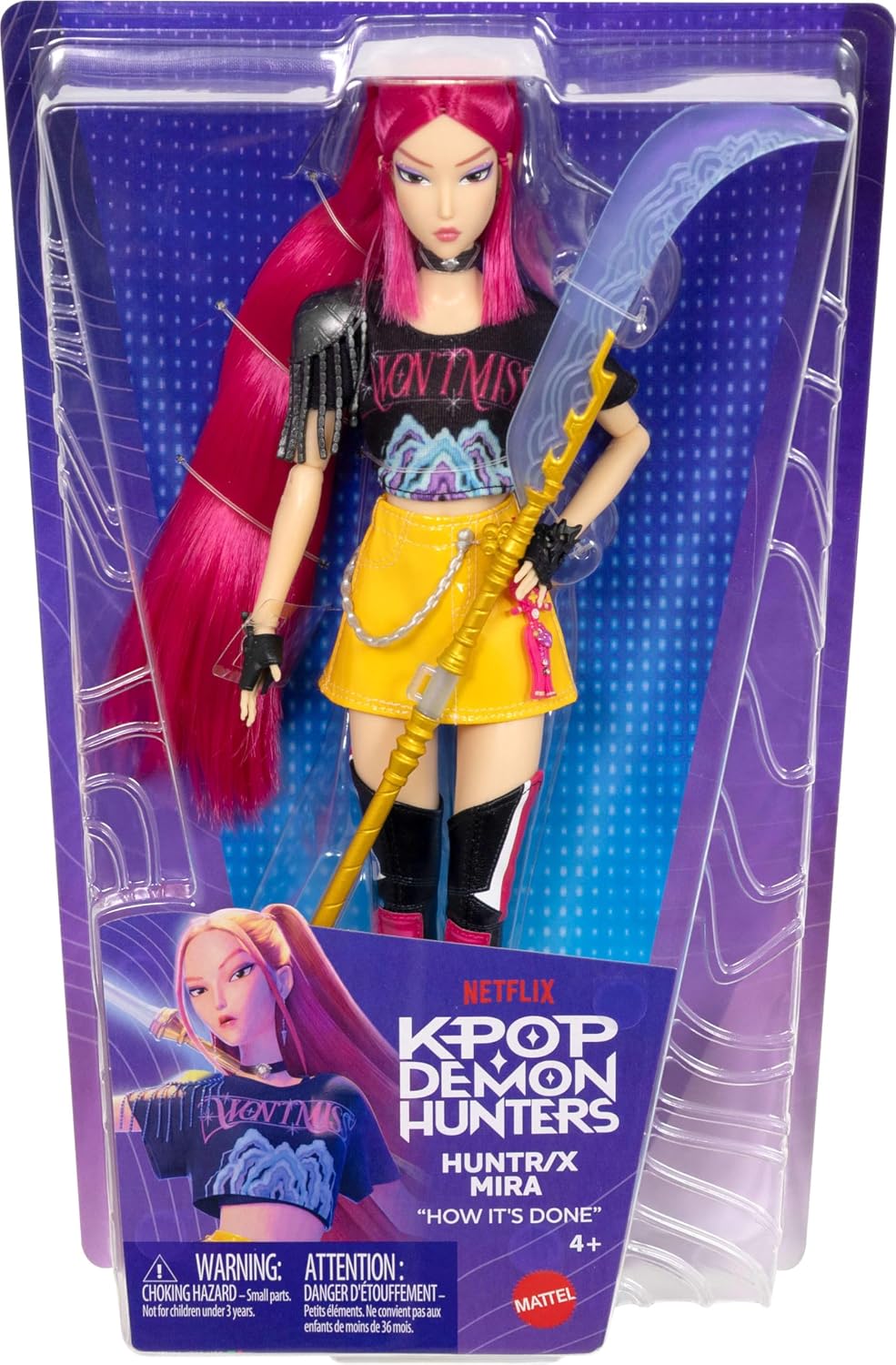 Mattel Kpop Demon Hunters Fashion Doll assorted