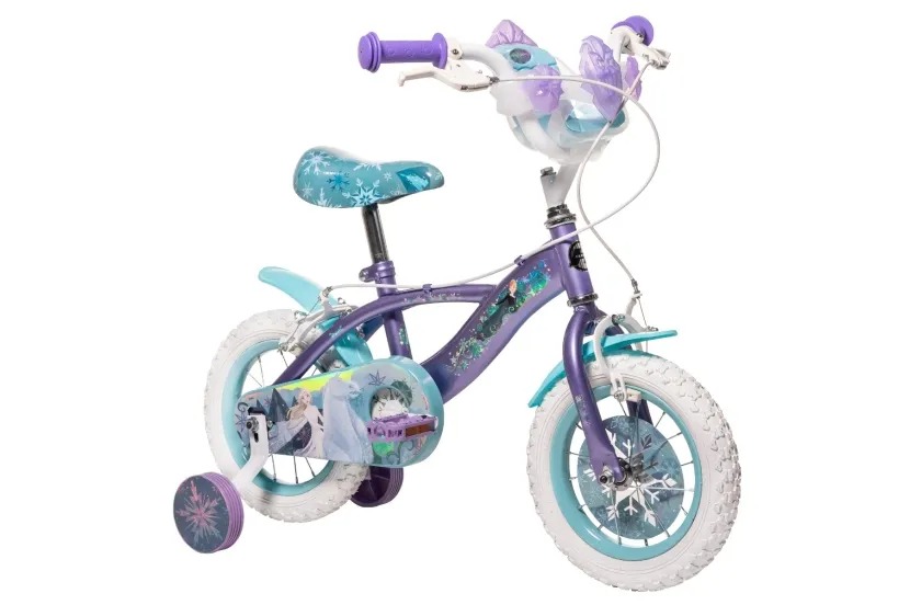 Huffy Disney Frozen Uşaq Velosipedi 12