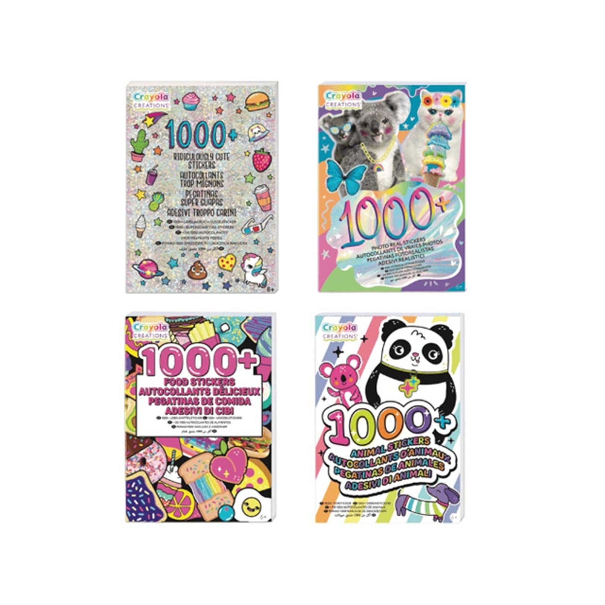 Crayola Fashion Angels Sticker Album  Assorted