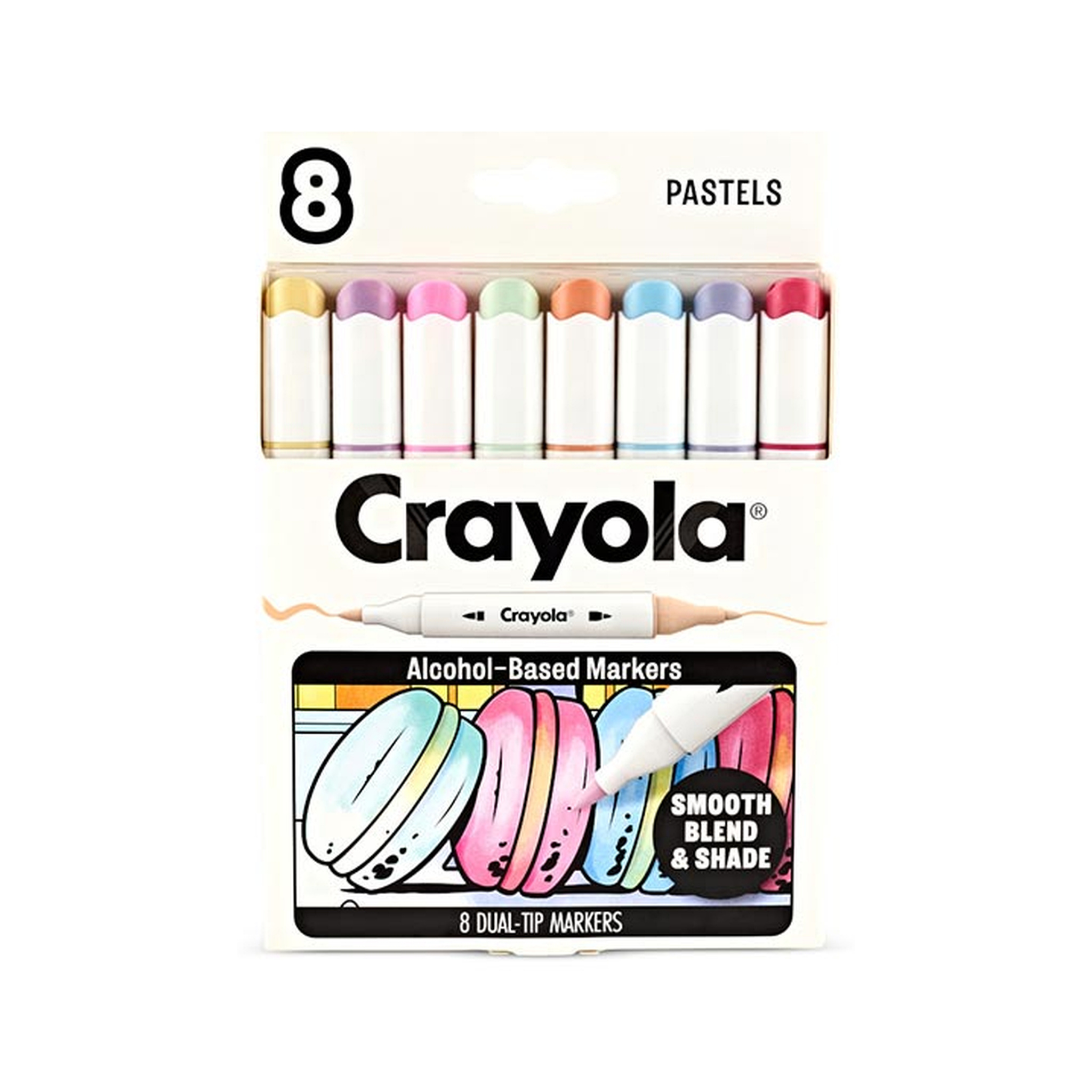 Crayola Color Collections Markers - Pastels