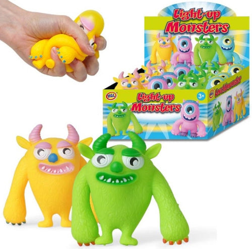 Light Up Monsters