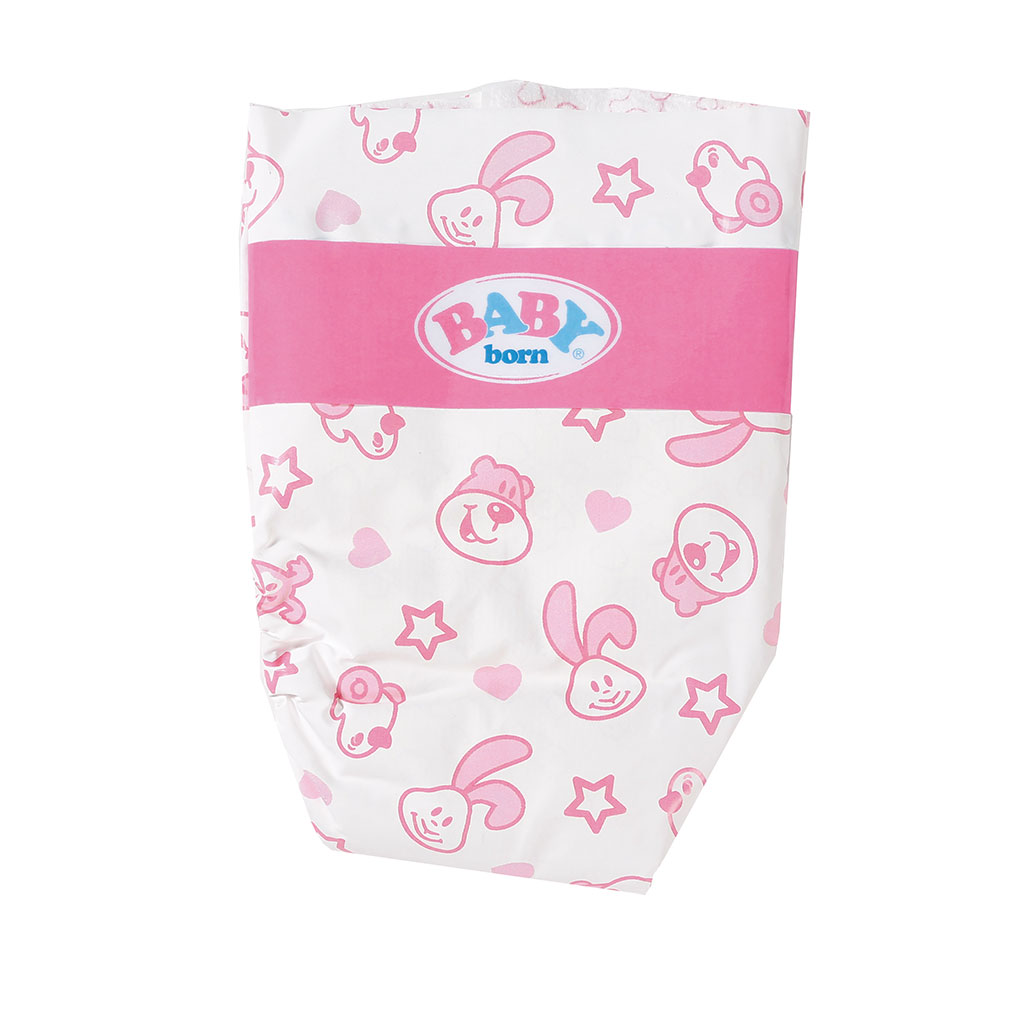 Baby Born Nappies, 5 Pack