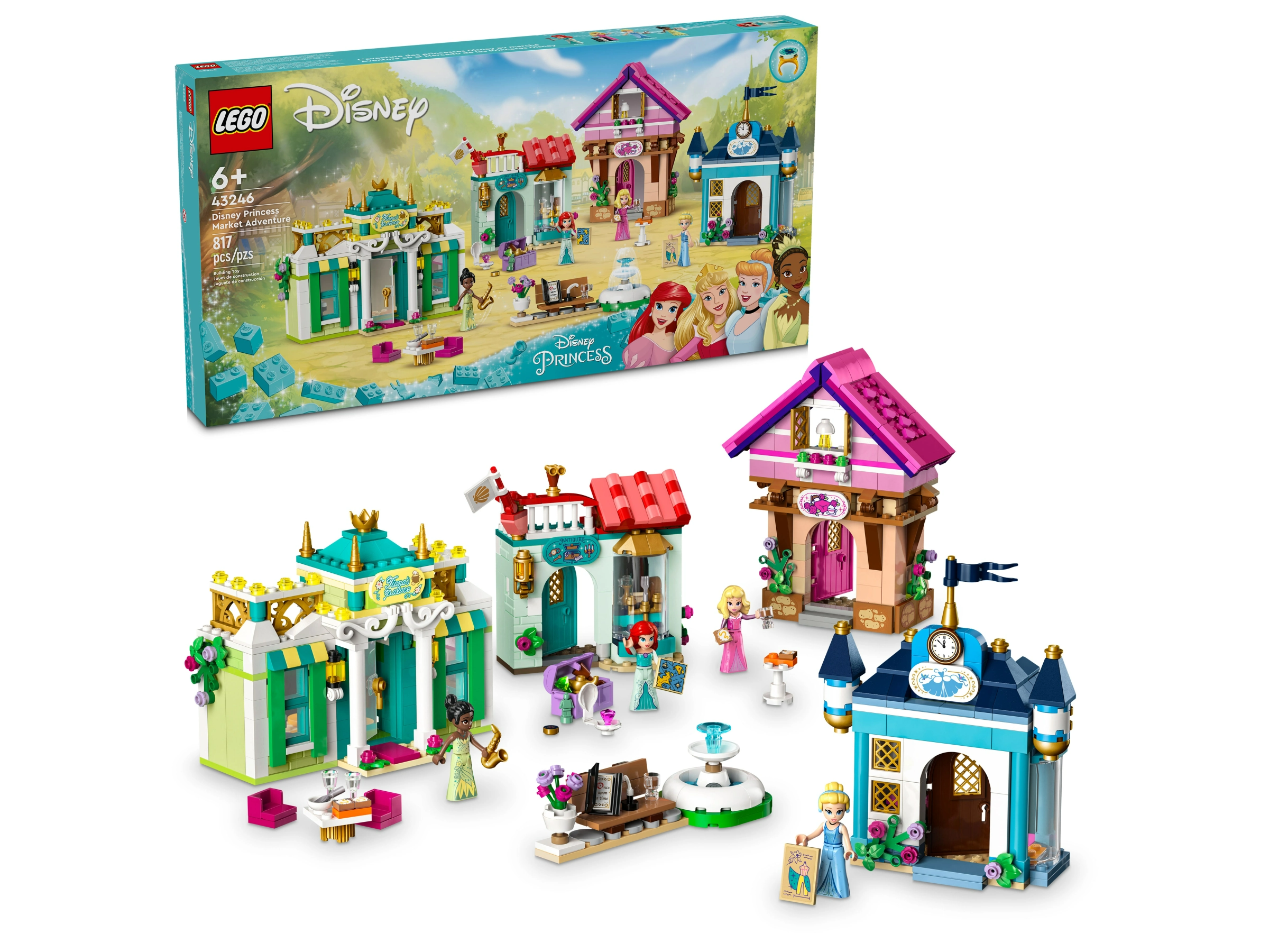 43246 Disney Princess Market Adven.. V29