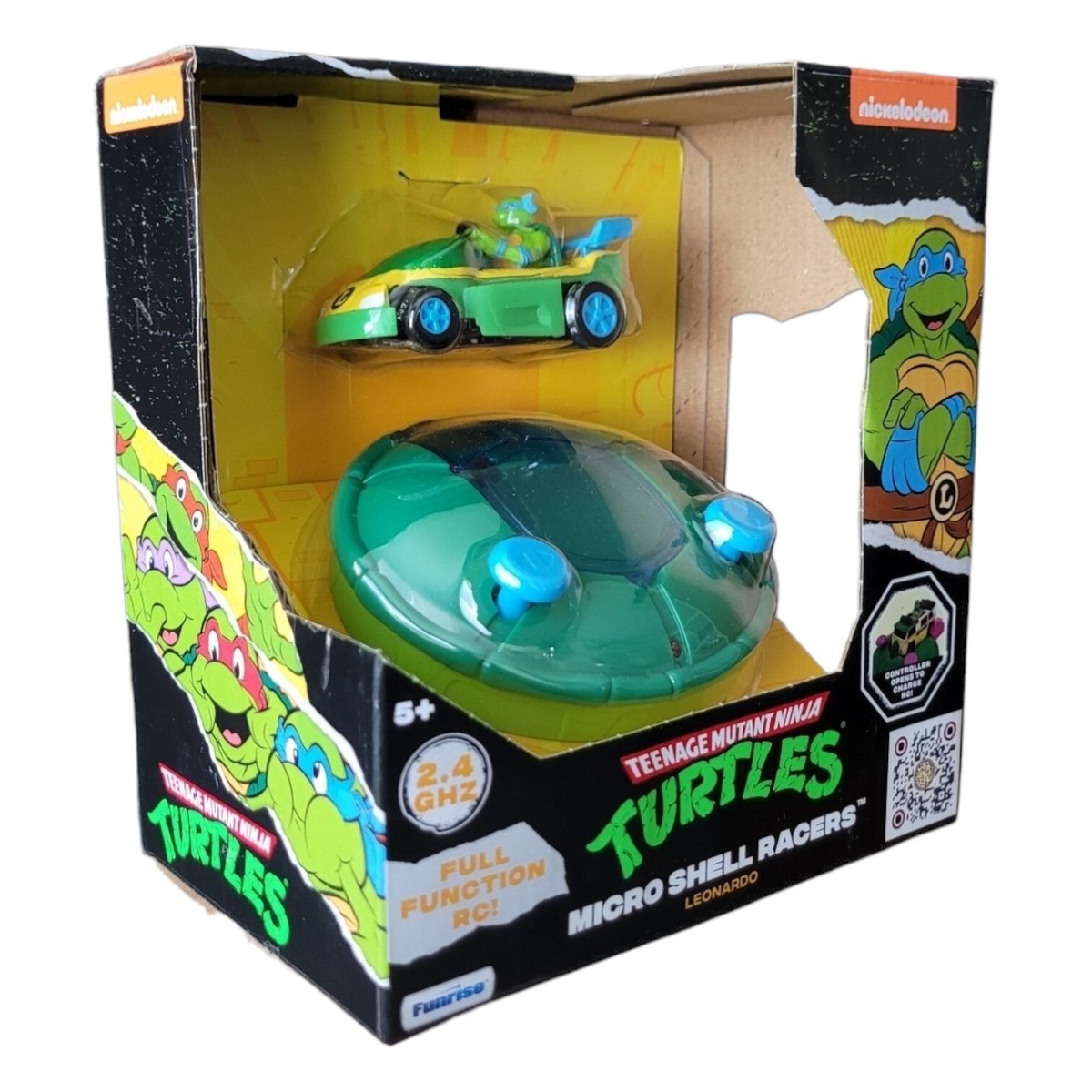 Avtomobil Funrise Teenage Mutant Ninja Turtles Leonardo, 4 yaşdan