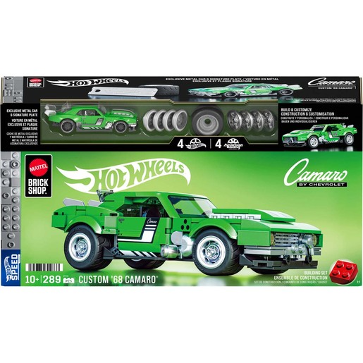 Mattel Brick Shop Hot Wheels Speed Camaro