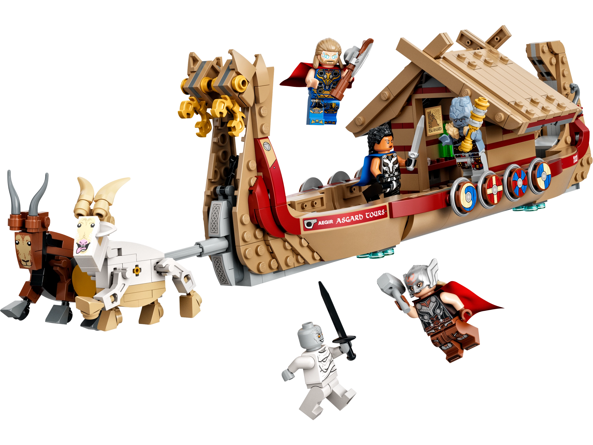 76208 The Goat Boat