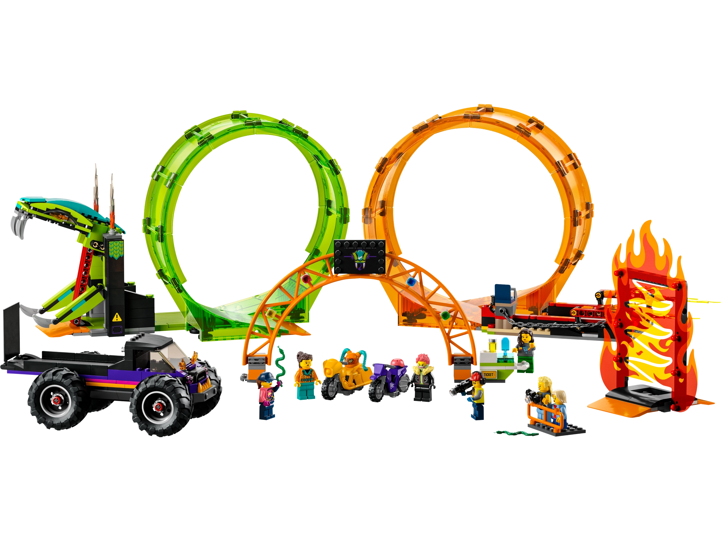 60339 Double Loop Stunt Arena