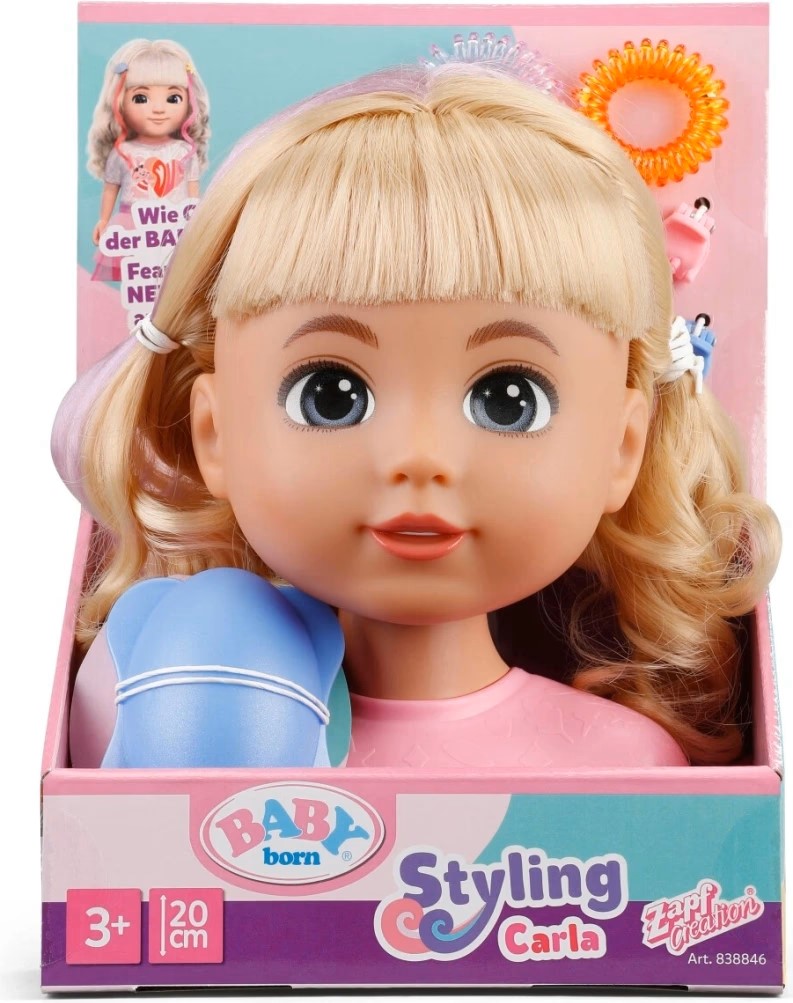 BABY Born BABY born Styling Head Carla