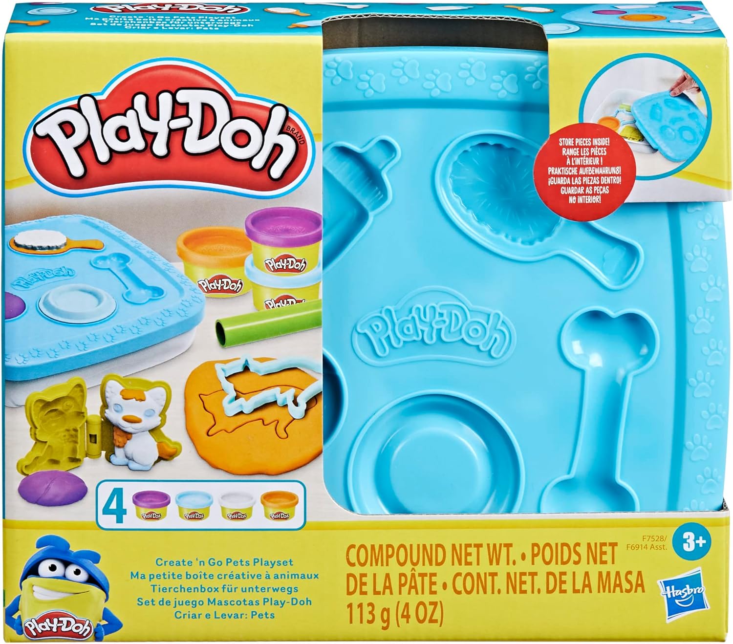 PLAY DOH CREATE N GO DƏST