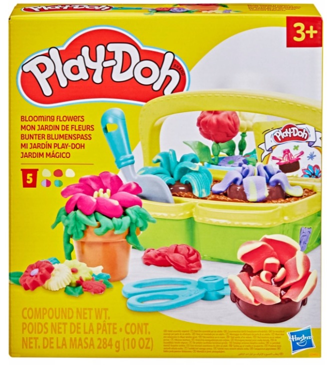 Play-Doh Çiçək Bağı Dəsti