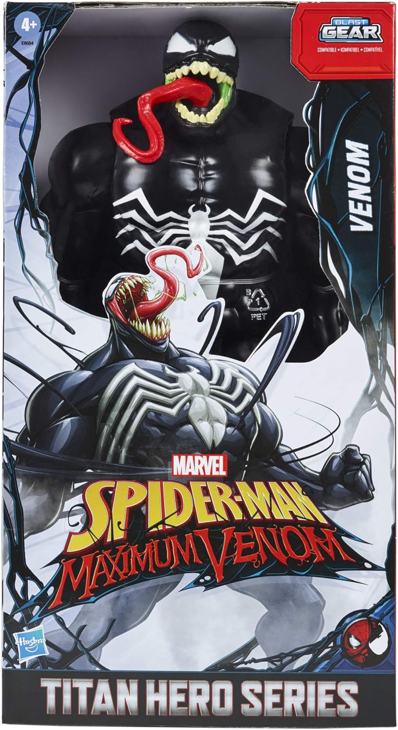 SPIDERMAN TITAN DLX VENOM