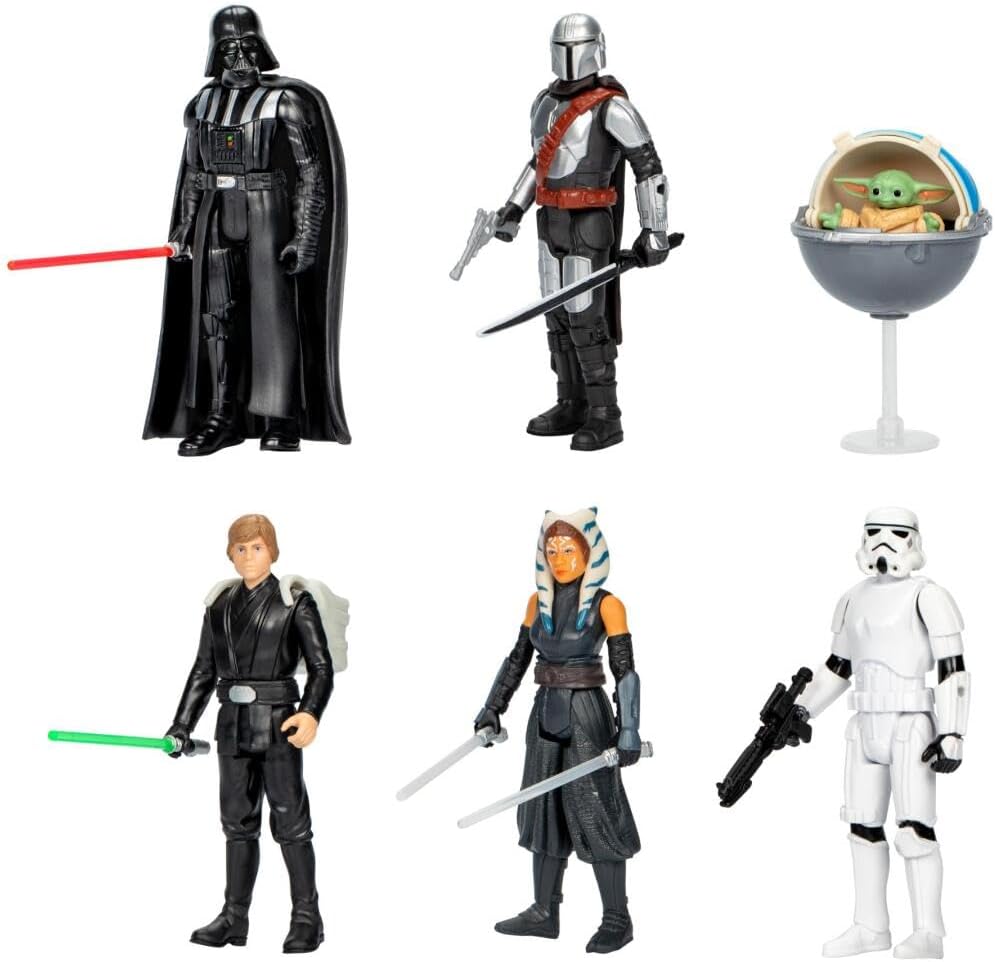 STAR WARS 4IN FİQUR DƏST