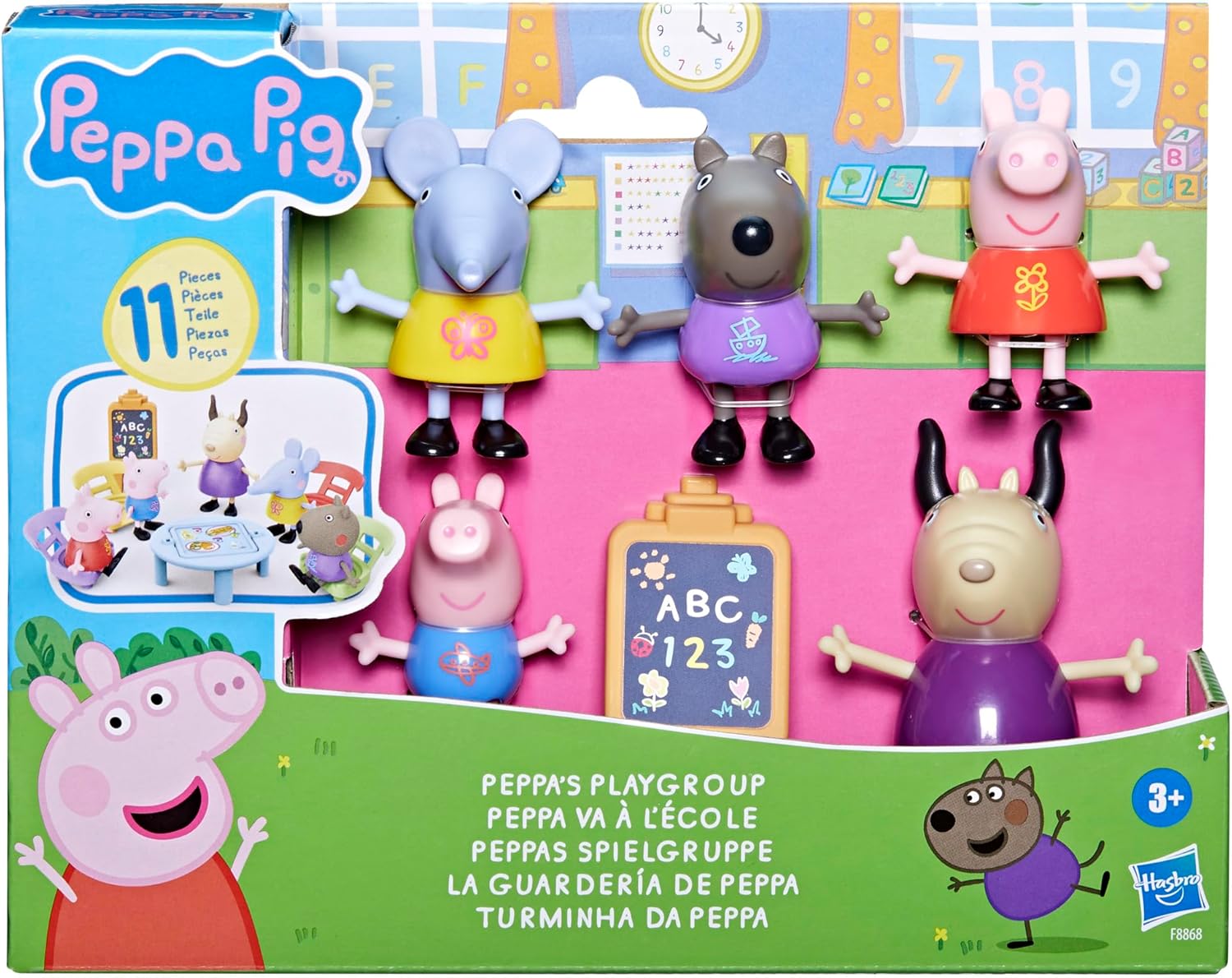 PEPPA PIG OYUN QRUPU