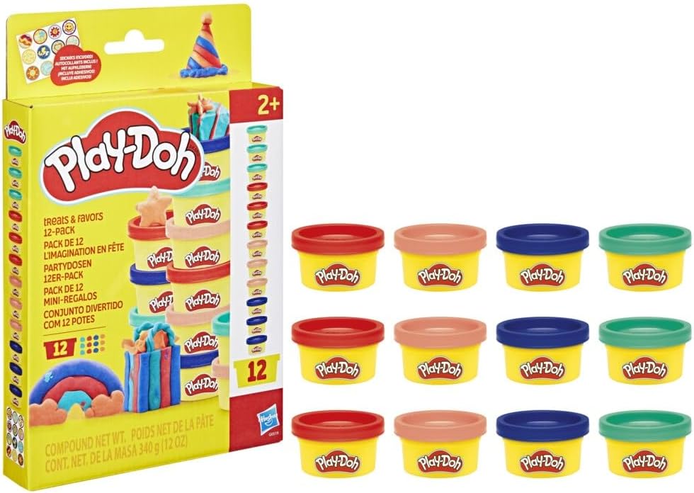 PLAY DOH LƏZZƏTLƏRİ VƏ SEVGİLƏRİ 12 PAKET