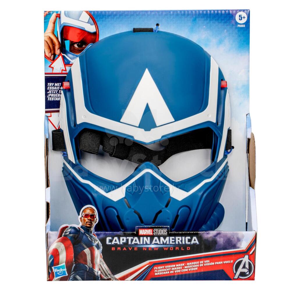 CAPTAIN AMERICA CAP MASK