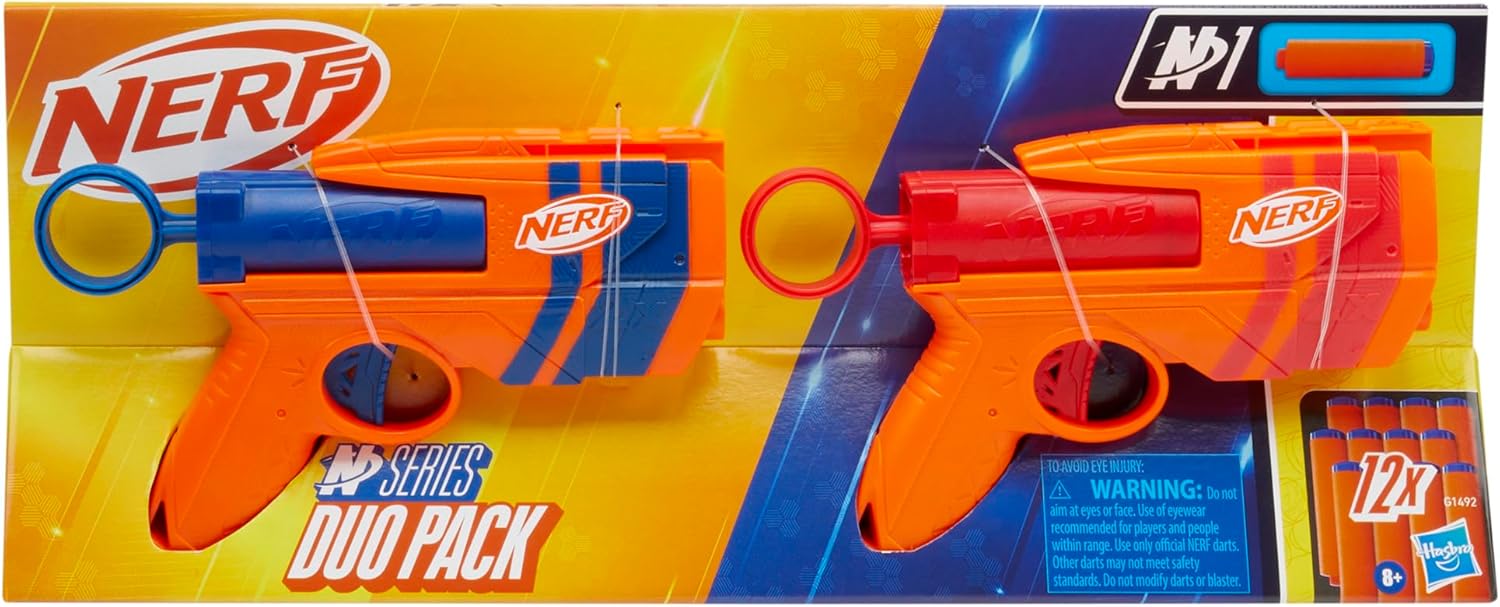 Nerf N Series İkili Dəst – 2 Ward Blaster və 12 Ox