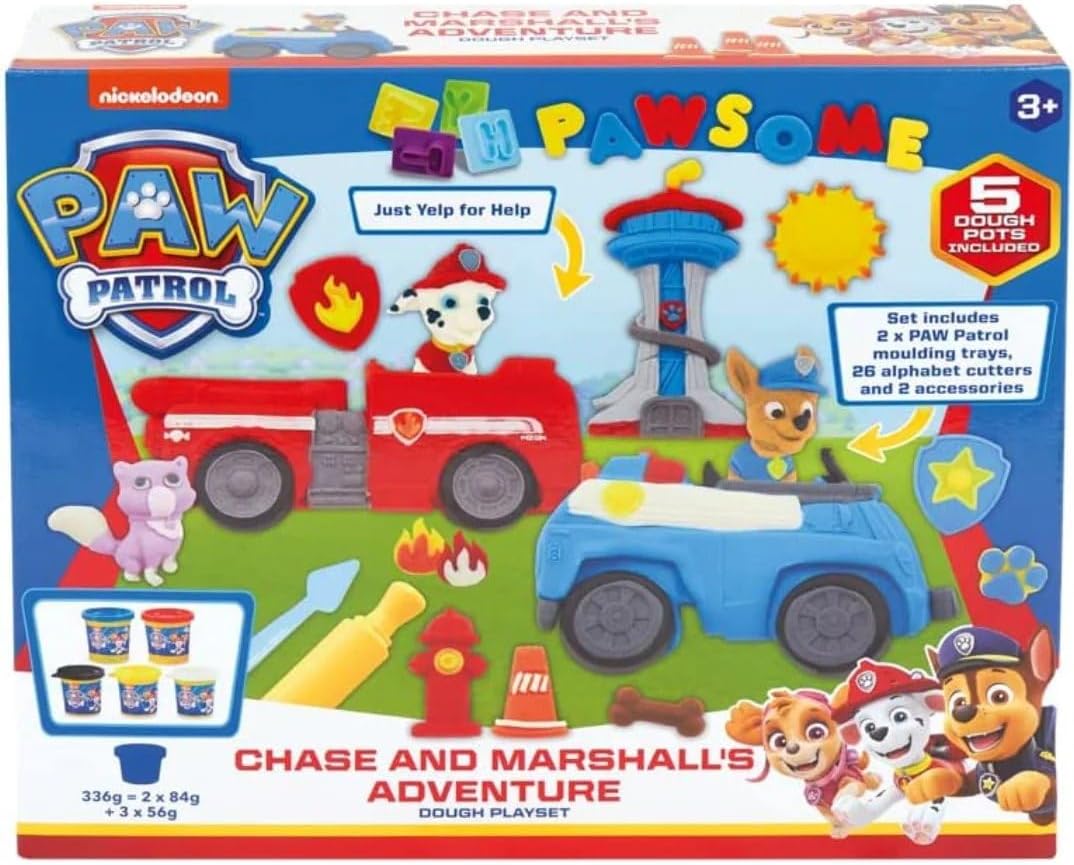 Avtotrek Addo Play LTD Paw Pat Chase Marshall V2 320-14116-N, 3+ yaş