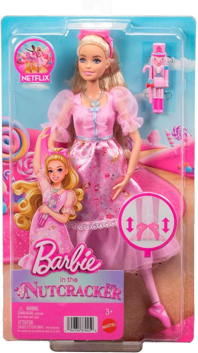 Barbie in the Nutcracker Clara Ballerina Doll