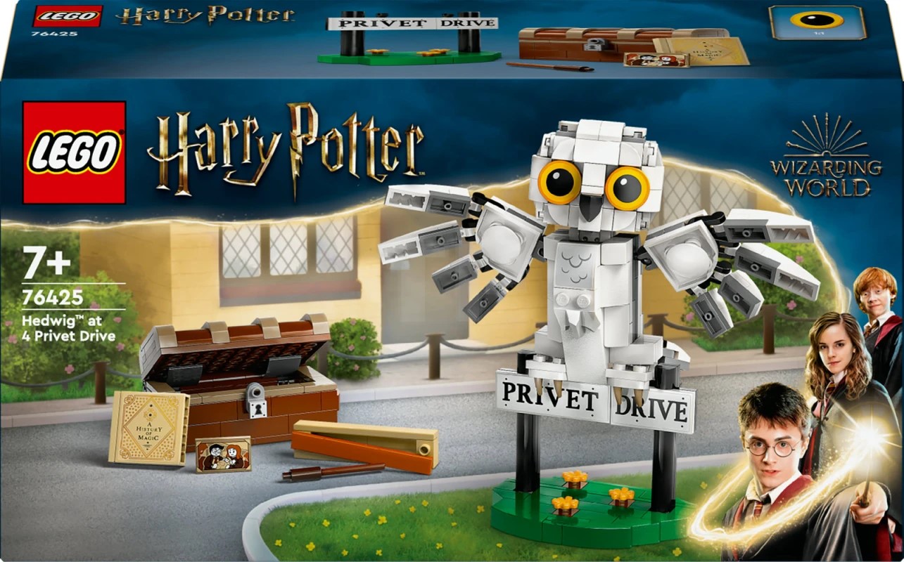 LEGO 76425 HEDWIG™ AT 4 PRIVET DRIVE V29