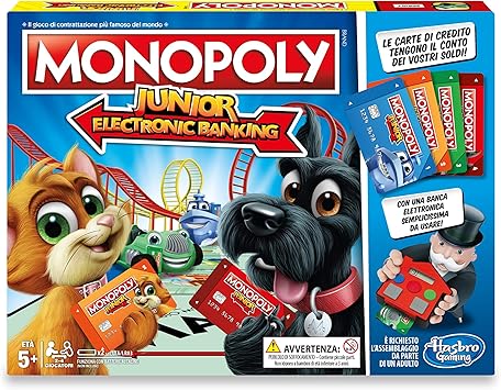 Monopoly Junior Electronic Banking