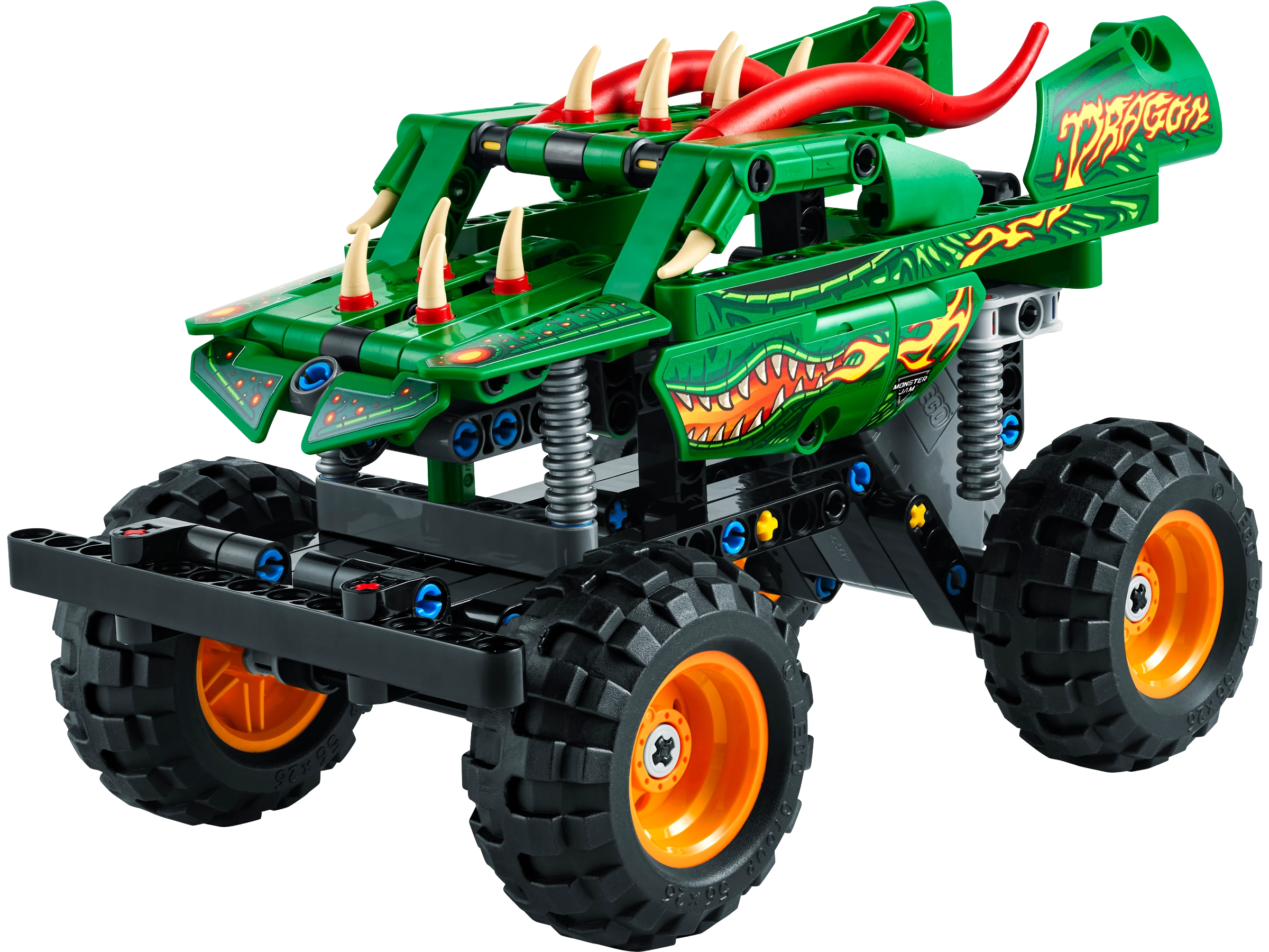 42149 Monster Jam Dragon