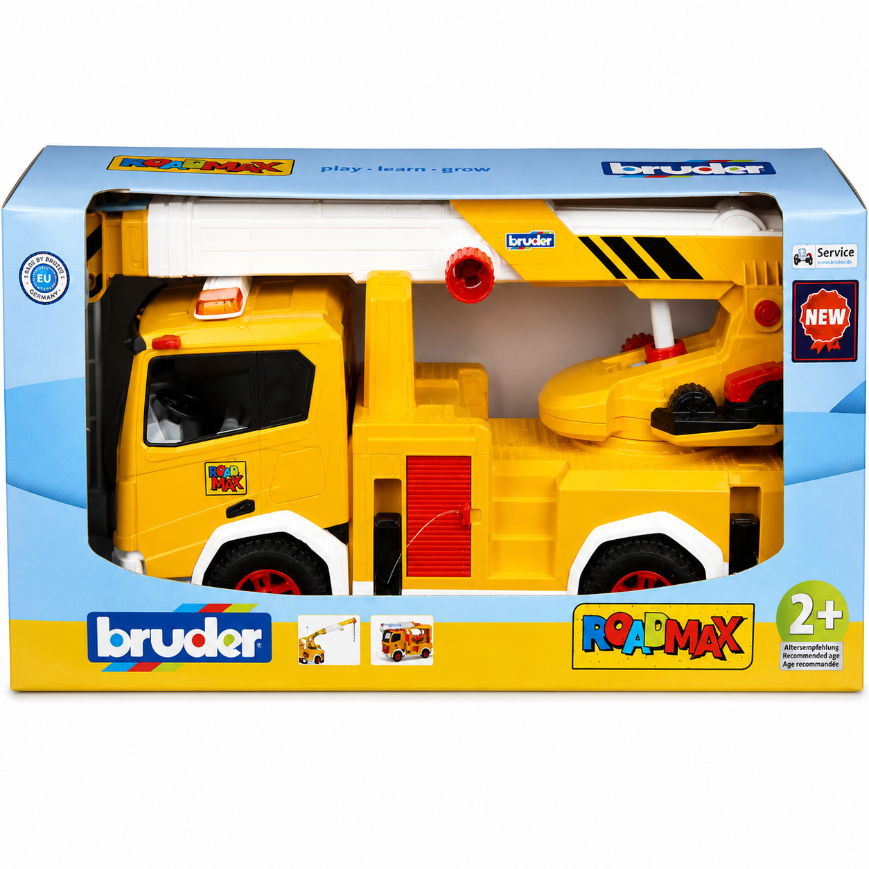 Roadmax Crane Truck