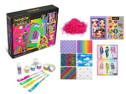 Rainbow High Scrapbook Set