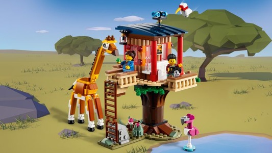 31116 Safari Wildlife Tree House