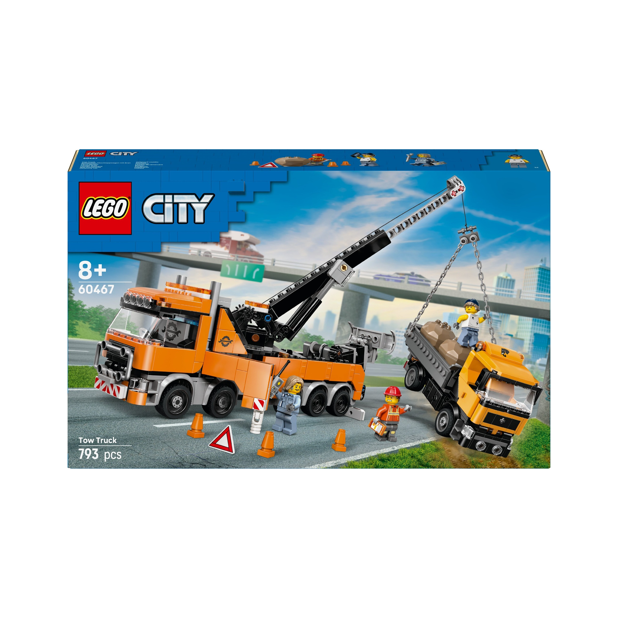 60467 LEGO Ağır Yük Evakuatoru