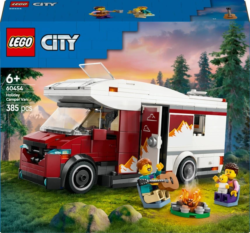 LEGO 60454 HOLIDAY ADVENTURE CAMPER VAN V29