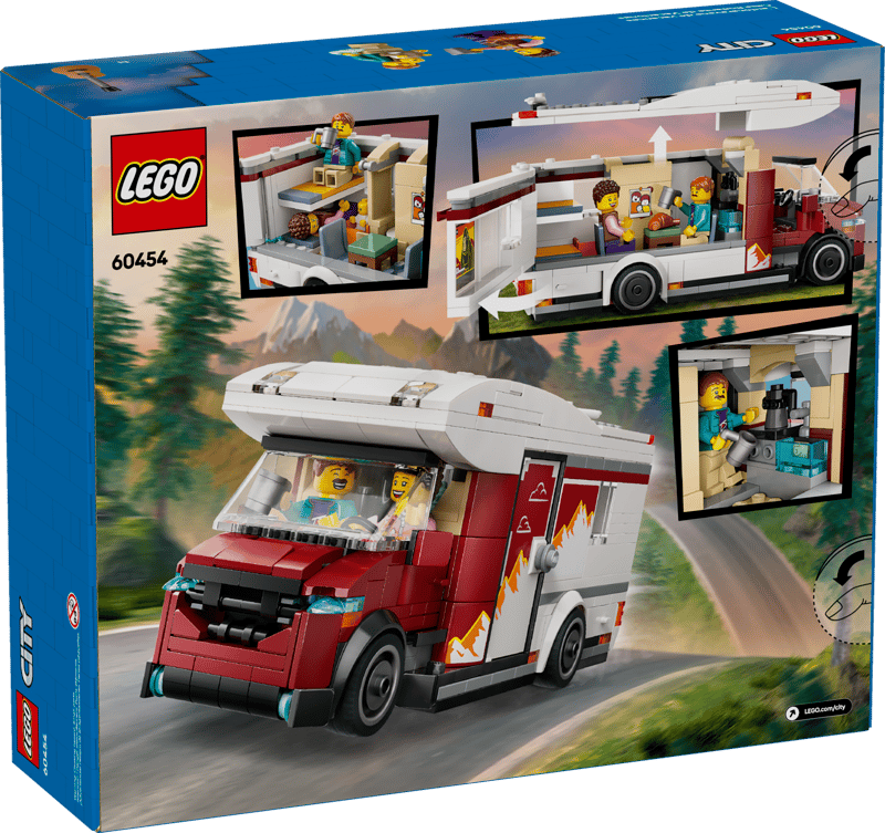 LEGO 60454 HOLIDAY ADVENTURE CAMPER VAN V29