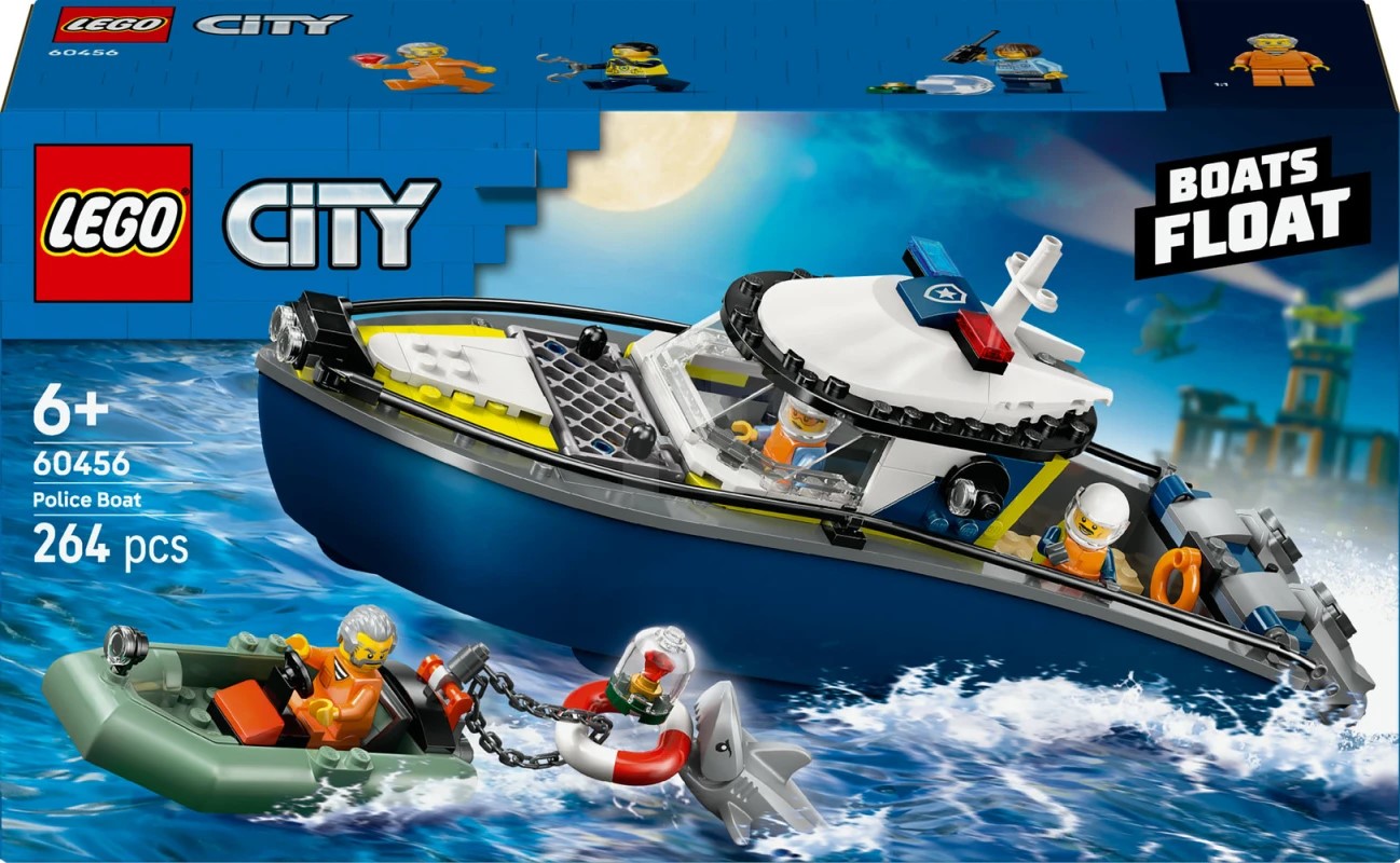 LEGO 60456 POLICE BOAT CHASE V29