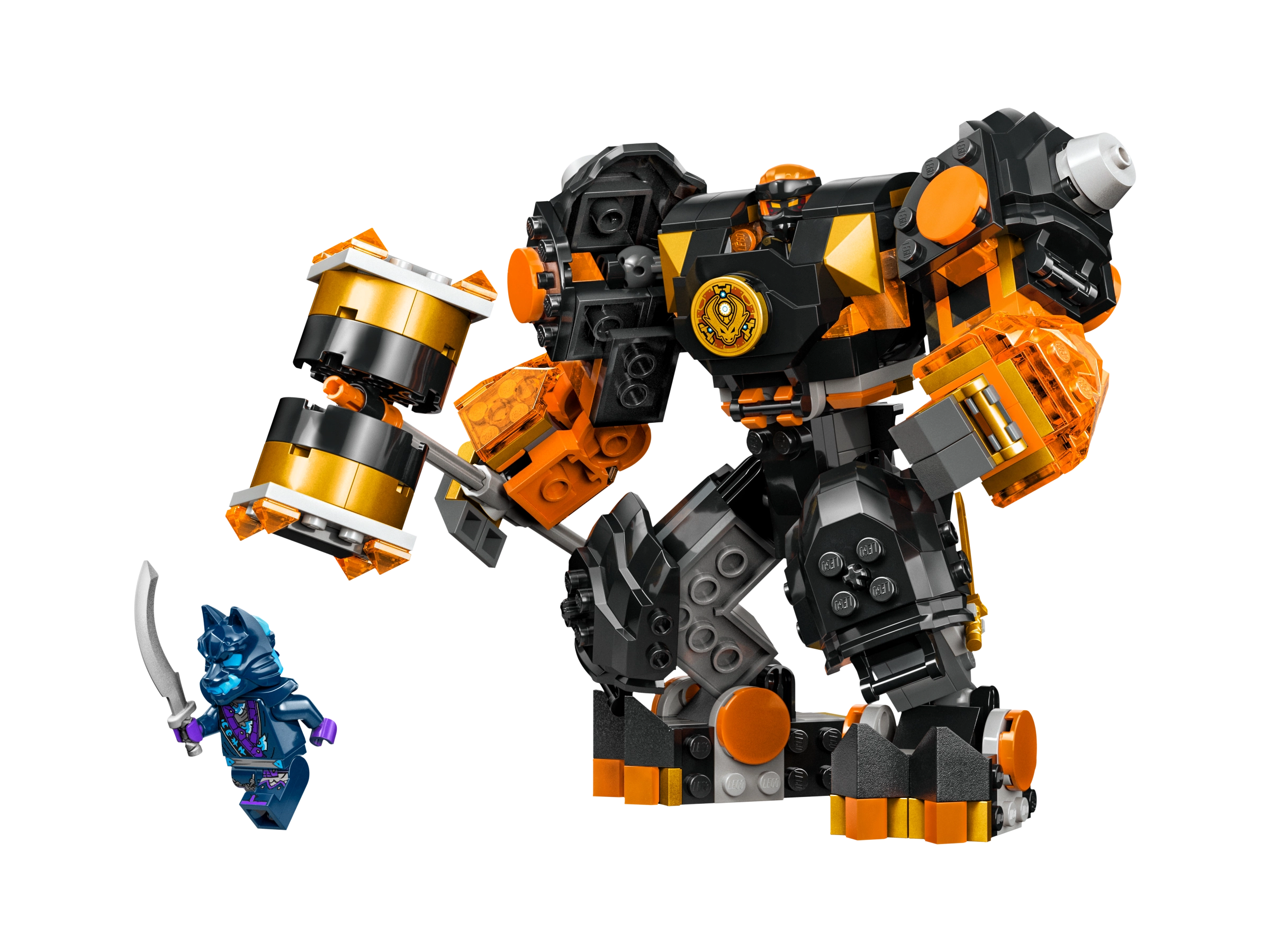 71806 Cole's Elemental Earth Mech V29