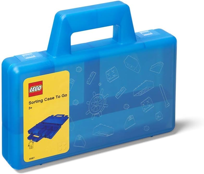 LEGO ÇEŞİDLƏNDİRİCİ QUTUSU MAVİ RƏNGƏ ÇEVİR