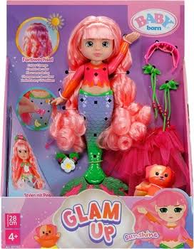 BABY BORN GLAM UP SUNSHINE