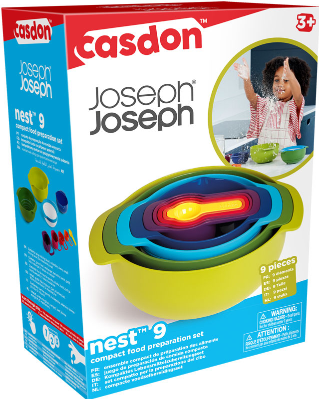 Casdon Joseph Joseph Nest 9 Oyuncaq Mətbəx Dəsti