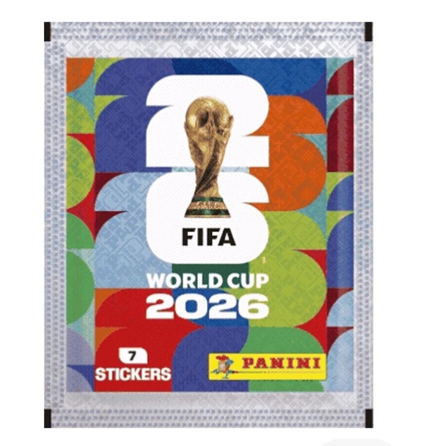 Panini FIFA World Cup 2026 Official Stickers Collection pack