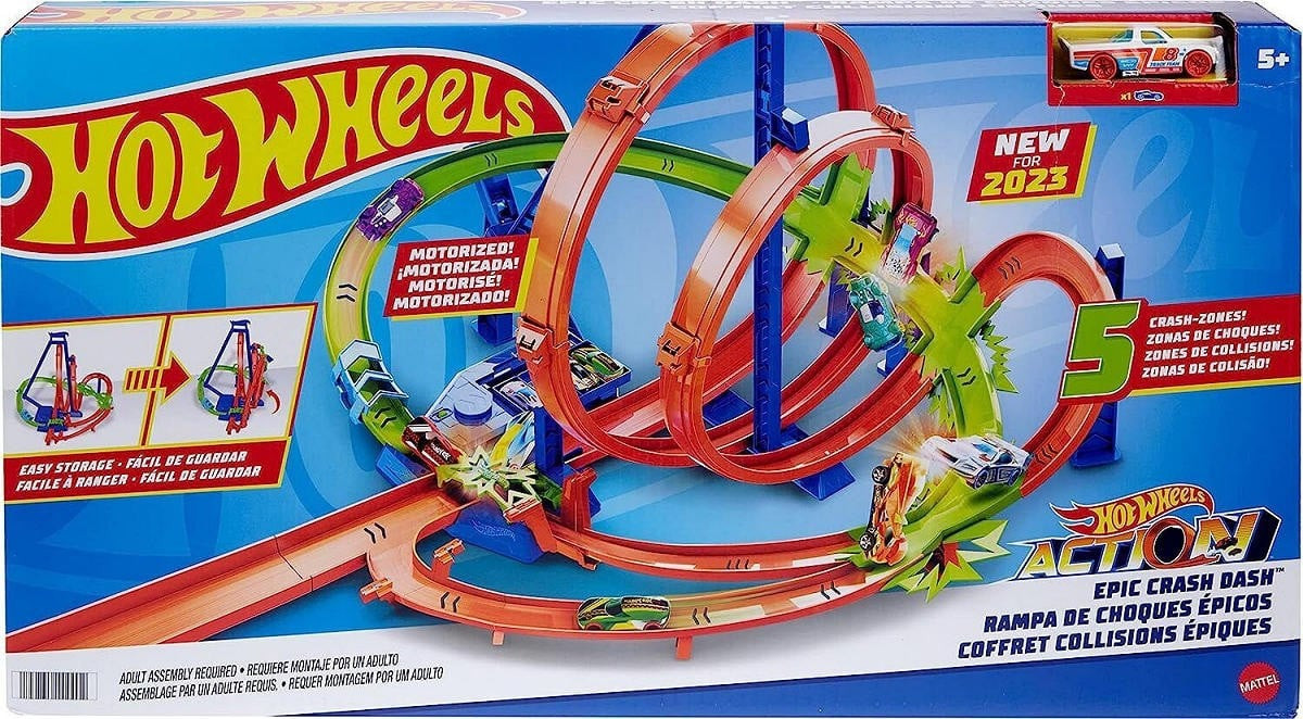 HOTWHEELS EPIC CRASH DASH
