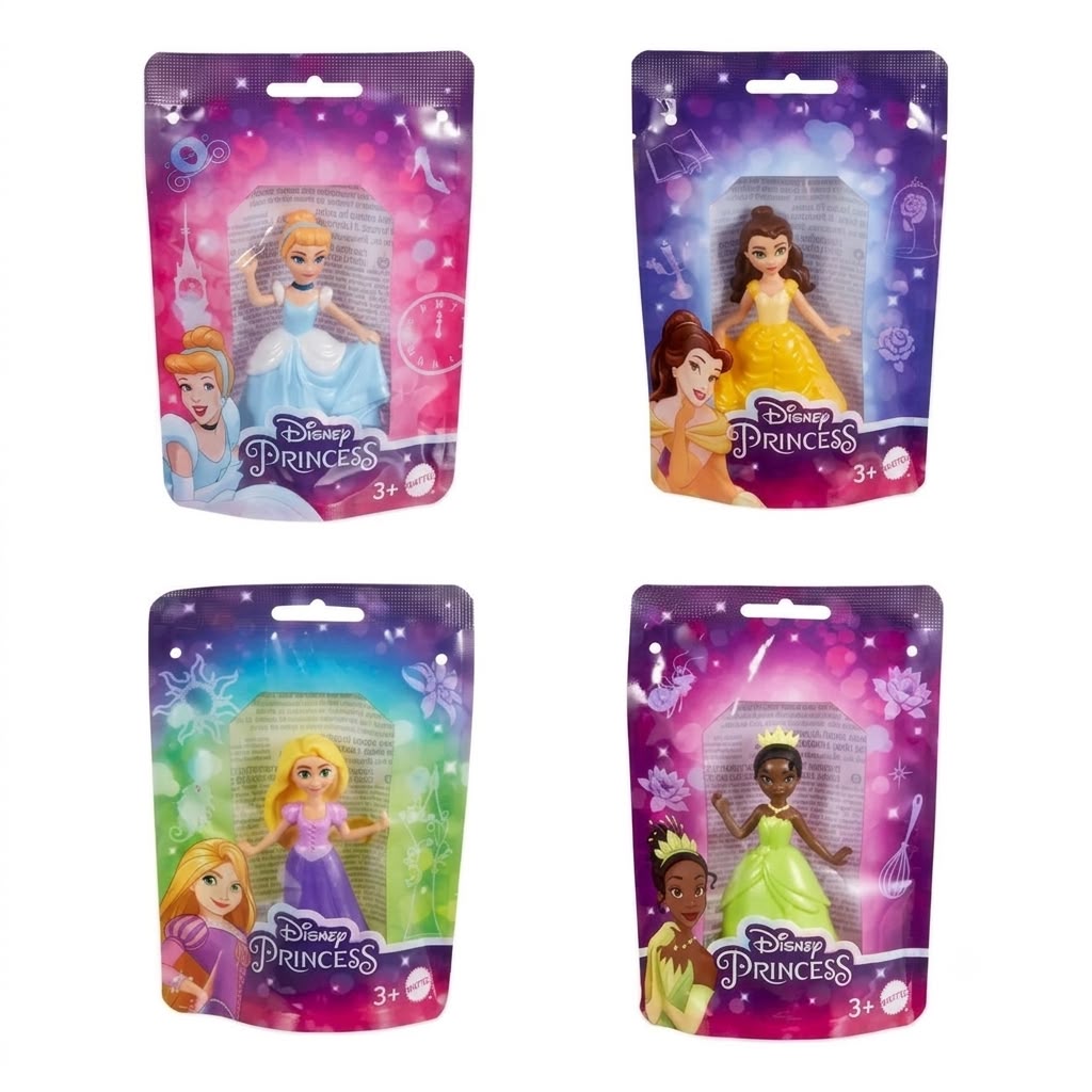 Disney Princess Mini Figures Assortment