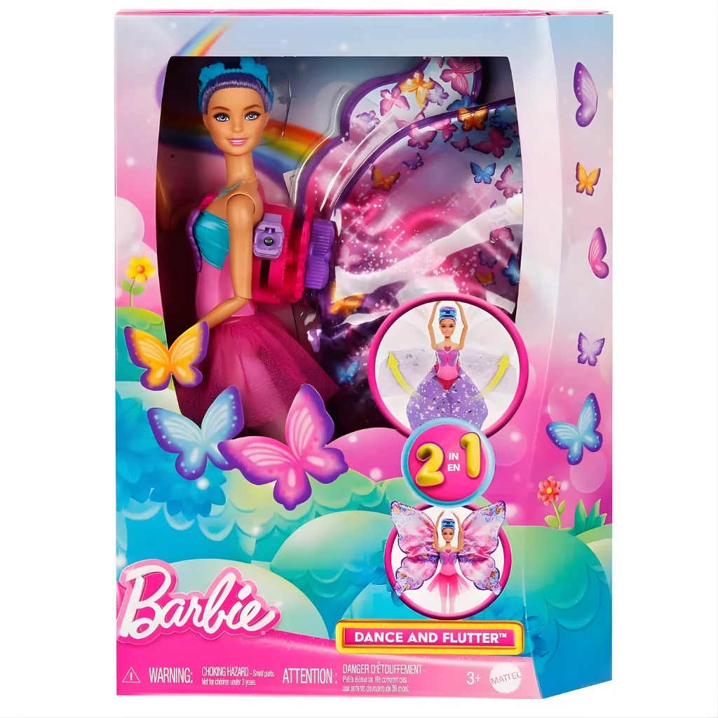 BARBIE DREAMTOPIA BUTTERFLY BALLERINA DOLL
