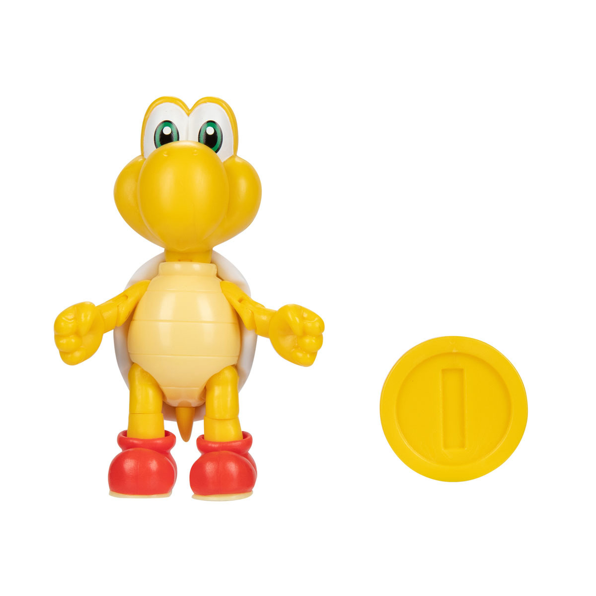 Mario Red Koopa W/ Coin #