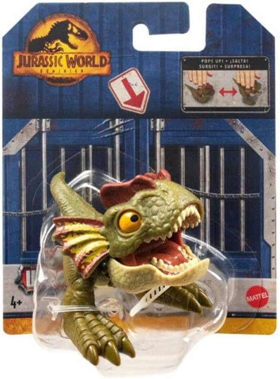 JURASSIC WORLD UNCAGED WILD POP UPS DƏST