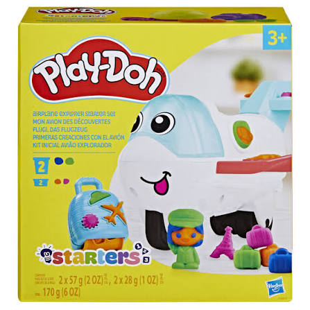 PLAY-DOH AIRPLANE EXPLORER STARTER SET