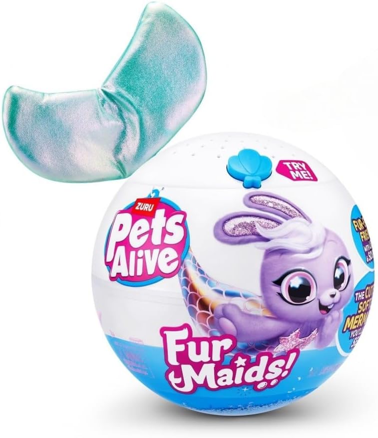 PETS ALIVE FURMAID SERIES 1 PLUSH SHRINK WRAP