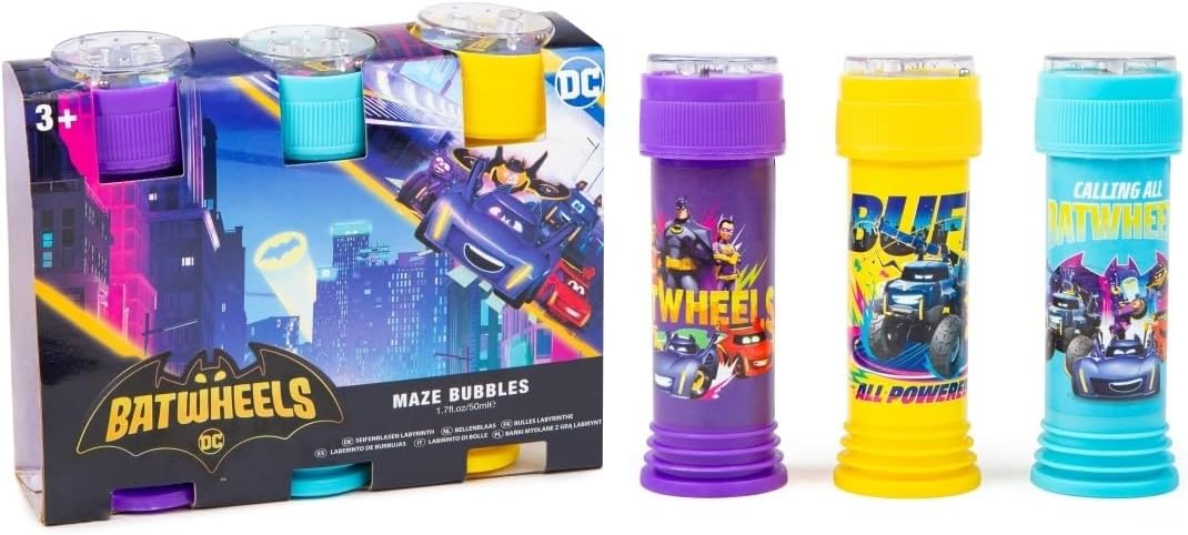 BAT WHEELS LABİRİNT KÖPÜKLƏRİ 3 PAKET