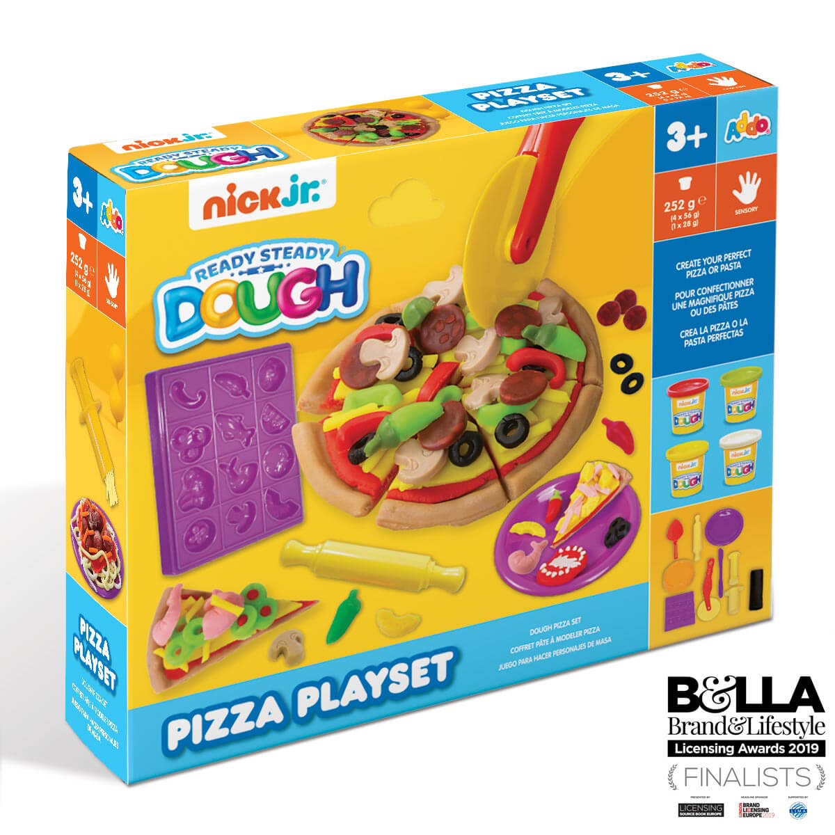 Nick Dough Pizza Set