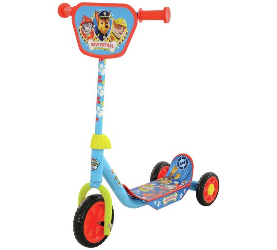 Scooter 3 Wheel Paw Patro